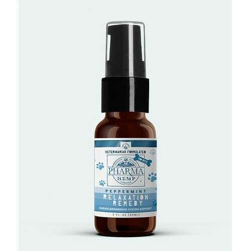 Relaxation Remedy for Pets | 2oz Peppermint | Zero THC