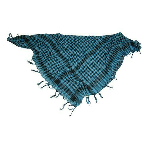 Spec Ops Shemagh Keffiyeh Tactical Scarf Headwrap SKY BLUE paintball airsoft 38&quot;