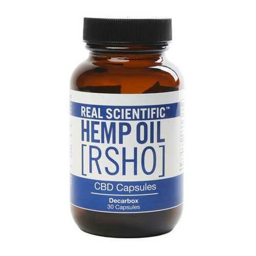 Blue Label CBD Capsules | Zero THC