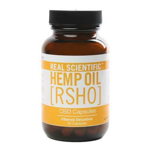 Gold Label CBD Capsules | Zero THC