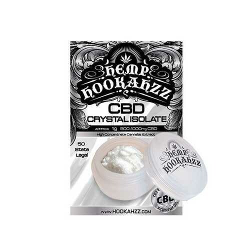 Hookahzzs CBD Concentrate Isolate| Zero THC