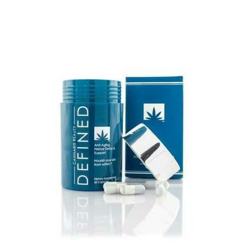 Anti-Aging CBD Capsules | Zero THC