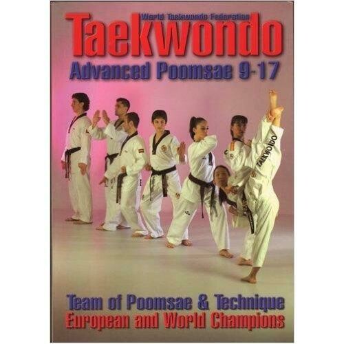 Tae Kwon Do Advanced Poomsae 9-17 Book By Castellanos &amp; Tucci