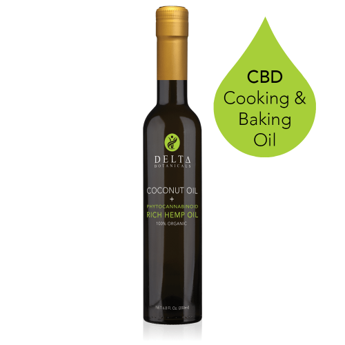 CBD Coconut Oil | 200mg | Zero THC