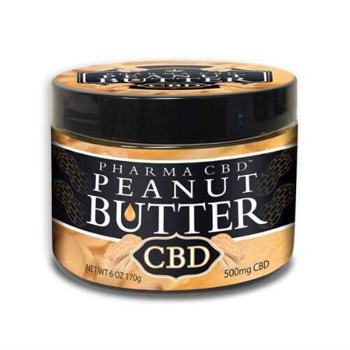 CBD Infused Peanut Butter | Zero THC