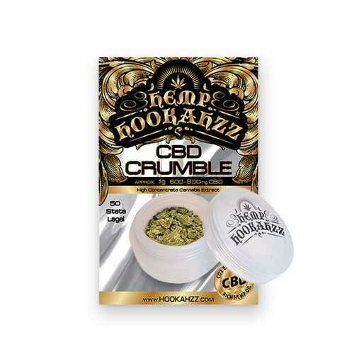 CBD Concentrate Crumble | Zero THC