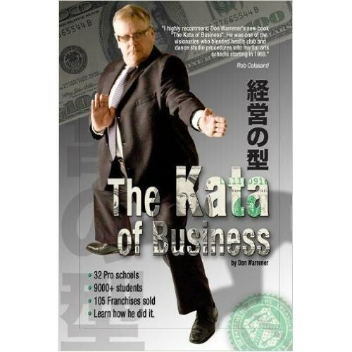 Kata Of Business Hardcover By Don Warrener