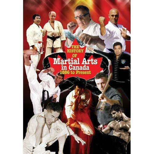 of Martial Arts in Canada Book Warrener