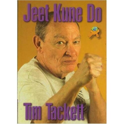 Jeet Kune Do Book Tackett Tucci