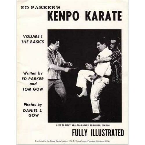 Ed Parker Kenpo Karate #1 Basics Book
