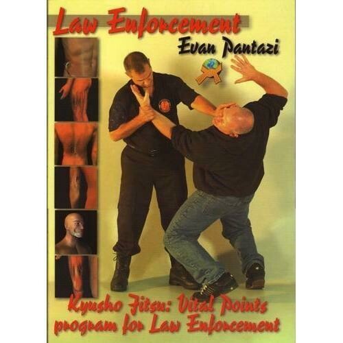 Law Enforcement Pressure Points Book By Evan Pantazi