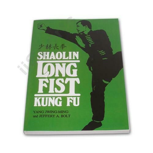 Shaolin Long Fist Chinese Kung Fu Book Yang Jwing-Ming Jeff Bolt sparring forms