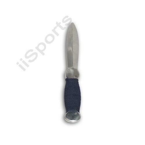 Aluminum Practice Dull DOUBLE EDGE Dagger Knife 11in