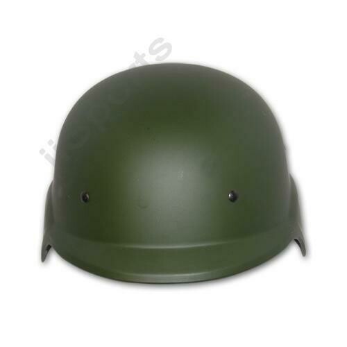 GXG Paintball Airsoft Mil Sim Tactical SWAT Army Helmet Olive OD Green