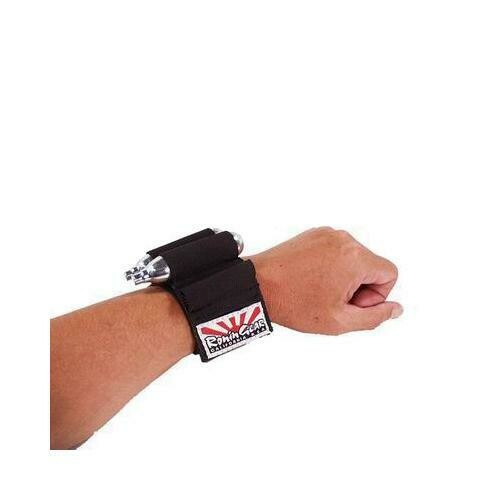 Stock Class Pump Paintball Play Wrist 5 CO2 Cartridge 10-shot Tube Holder New!