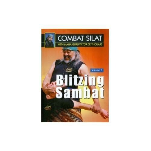 Indonesian Combat Pentjak Silat #5 Blitzing Sambat DVD Victor deThouars