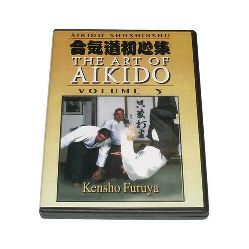 Shoshinshu Art of Aikido #5 Beginning Practice DVD Kensho Furuya