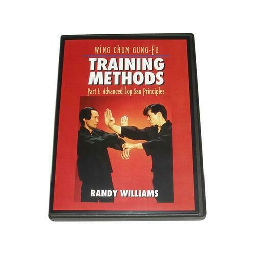 Wing Chun Gung Fu Training Methods #1 Fon Sau Biu DVD Randy Williams