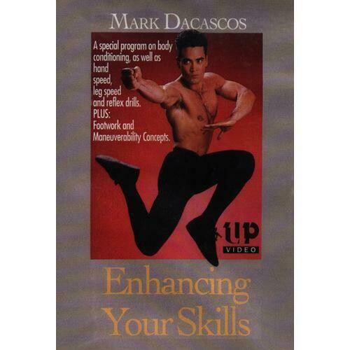 Martial Arts Enhancing Your Skills DVD Mark Dacascos sparring hand foot speed