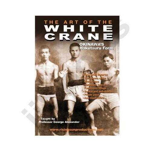 White Crane Okinawa Hakutsuru Form DVD Alexander