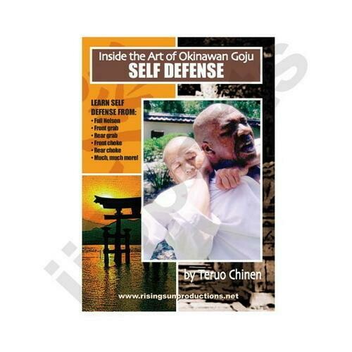 Okinawan Goju Self Defense DVD Chinen