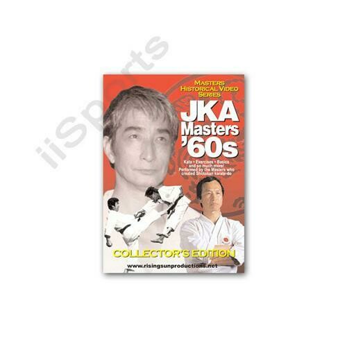 JKA Masters 60s Kata Exercises Basics DVD