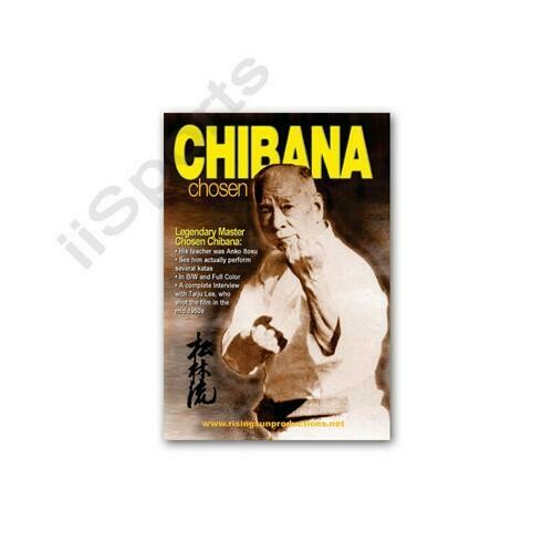 Chibana Chosen Okinawan Karate DVD