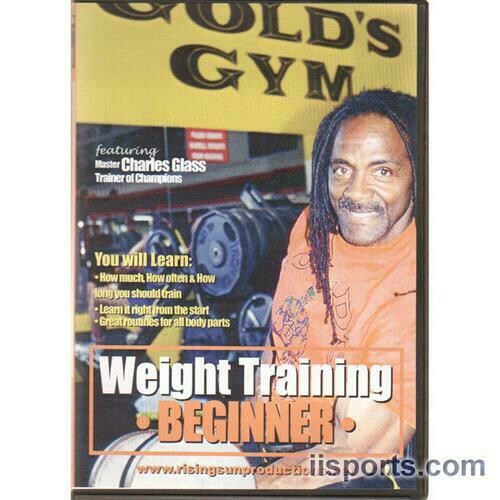 Weight Training Beginner DVD Glass