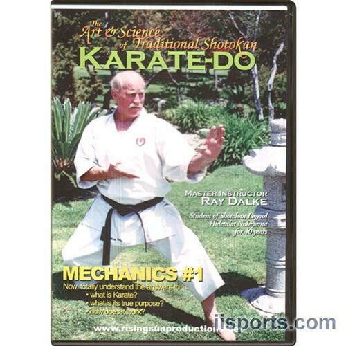 Shotokan Karate-Do Mechanics #1 DVD Dalke