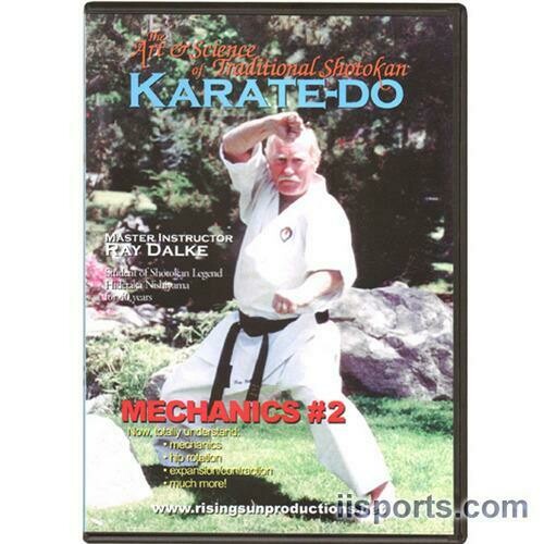 Shotokan Karate-Do Mechanics #2 DVD Dalke
