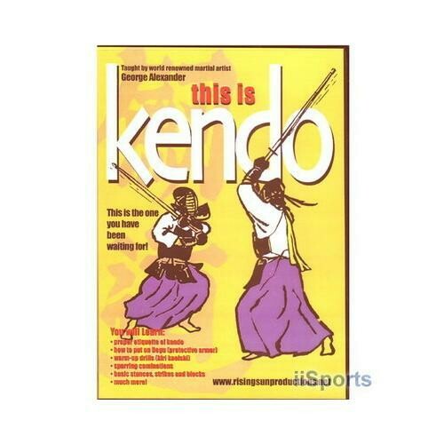 This Is Kendo DVD Alexander