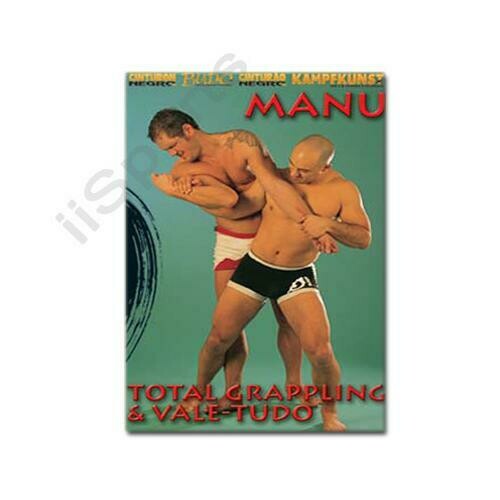 Total Grappling Vale Tudo Scapes DVD Manu