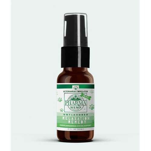 Relaxation Remedy for Pets | 2oz Unflavored | Zero THC