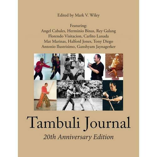 Tambuli Journal Filipino Martial Arts Esrima Kali Book 20th Ann. Edition Wiley