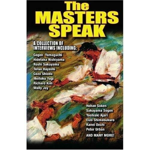 The Masters Speak Karate Legends Book By Don Warrener