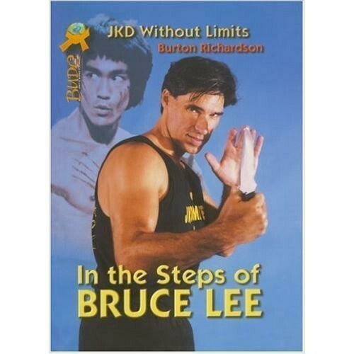 In the Steps of Bruce Lee JKD without Limits Book By Burton Richardson