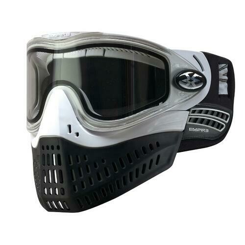 EMPIRE E-FLEX Thermal Goggle System WHITE eflex