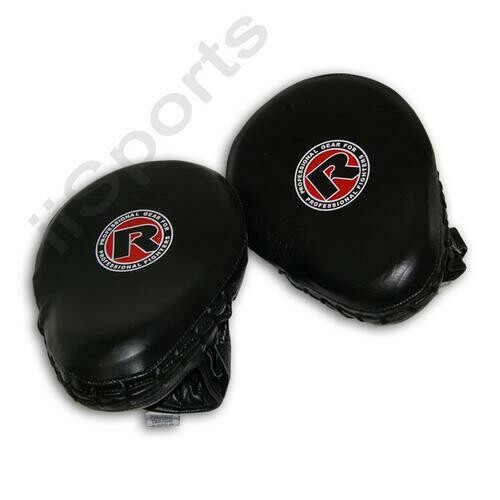 Revgear Curved Leather Focus Glove - PAIR #41309