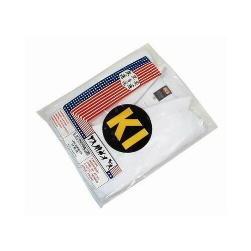 Deluxe Double Weave Judo Jiu Jitsu GI #3
