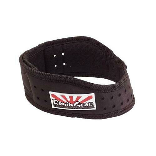 Ronin Gear Deluxe Paintball Neck Armor Protector Guard Padded Wrap black new $10