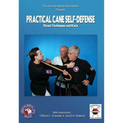 Practical Cane Self-Defense Street Techniques &amp; Kata DVD Stalloch Crandall