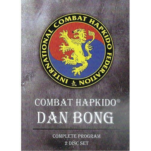 2 DVD SET Combat Korean Hapkido Dan Bong Short Stick Complete Program DVD Moore