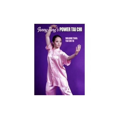 Power Tai Chi #2 Simplified Tai Chi 18 DVD Jenny Tang qigong chuan kung fu