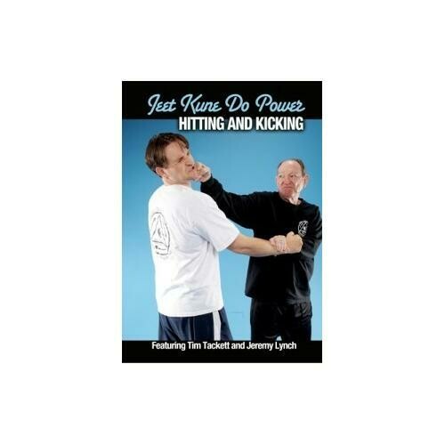 Jeet Kune Do Developing Power Hitting Kicking DVD Tim Tackett Bruce Lee Jun Fan