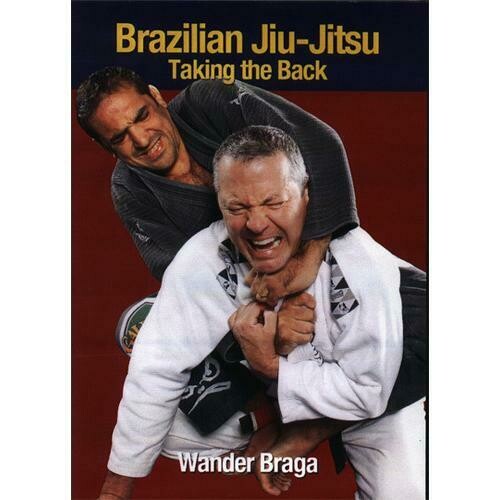 Brazilian Jiu-Jitsu Taking the Back DVD Wander Braga MMA Vale Tudo
