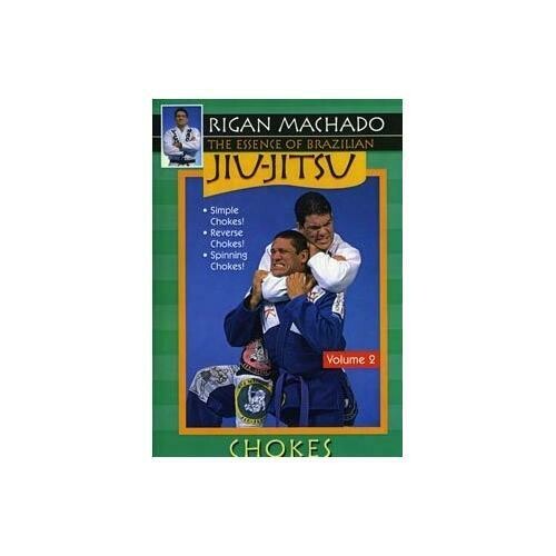 Essence Brazilian Jiu Jitsu #2 Reverse Spinning Chokes DVD Rigan Machado MMA