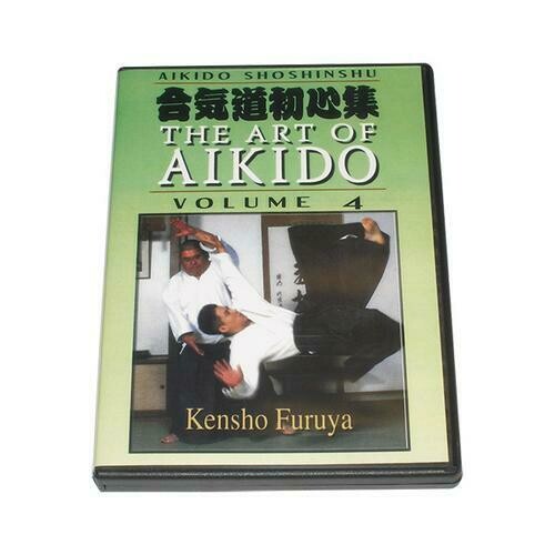 Shoshinshu Art of Aikido #4 Karate Tori Ryote-Mochi DVD Kensho Furuya