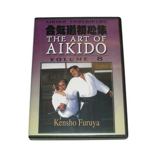 Shoshinshu Art of Aikido #8 Defensive Techniques DVD Kensho Furuya