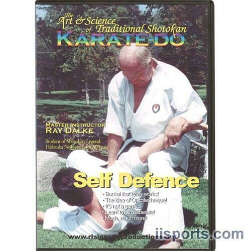 Shotokan Karate Do Self Defense DVD Dalke