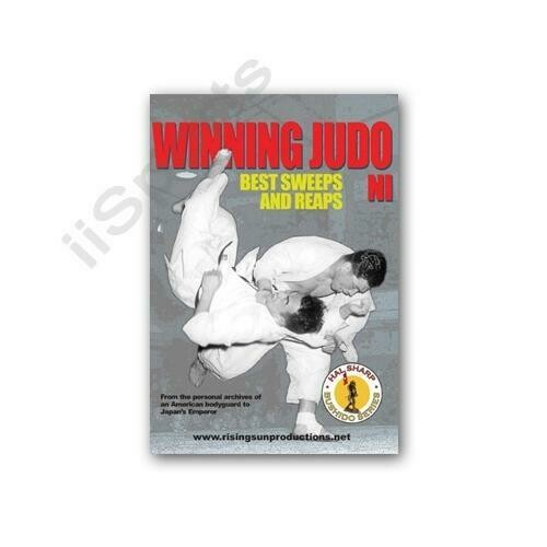 Winning Judo Ni Best Sweeps &amp; Reaps DVD Sharp